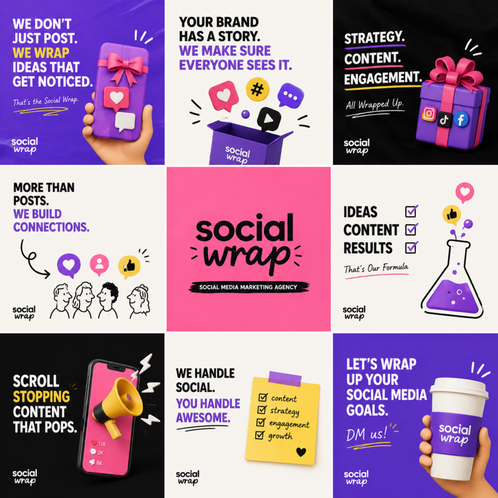 social wrap for pro social media management